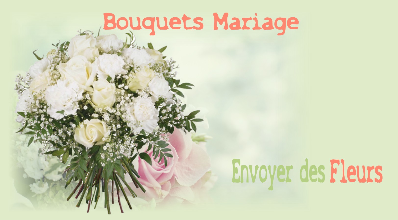 Bouquet de mariage à faire livrer à Chambon-le-Château